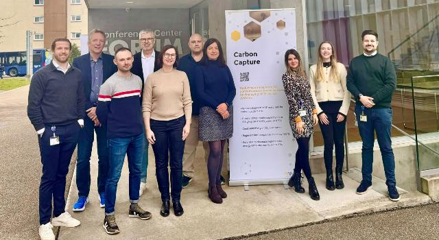 Swiss Startup - novoMOF Main Image