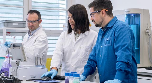 Swiss Startup - novoMOF Team Image