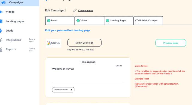 Swiss Startup - parruu Additional Image