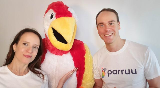 Swiss Startup - parruu Team Image