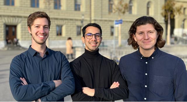 Swiss Startup - Anevo Team Image