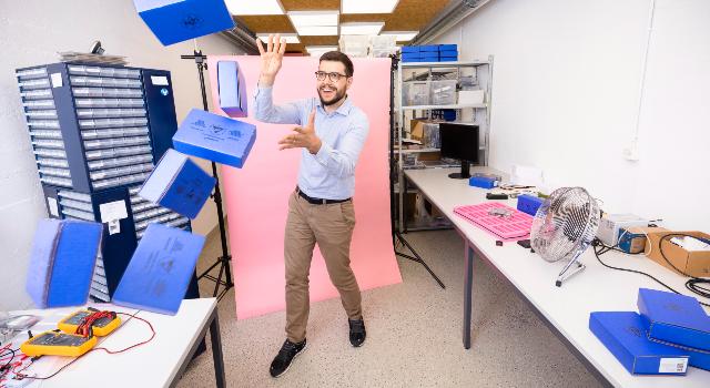 Swiss Startup - qiio Switzerland Team Image