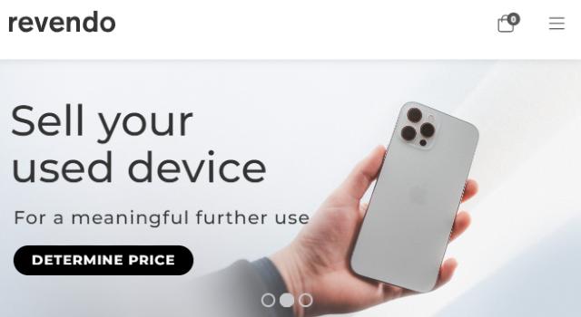 Swiss Startup - revendo Main Image