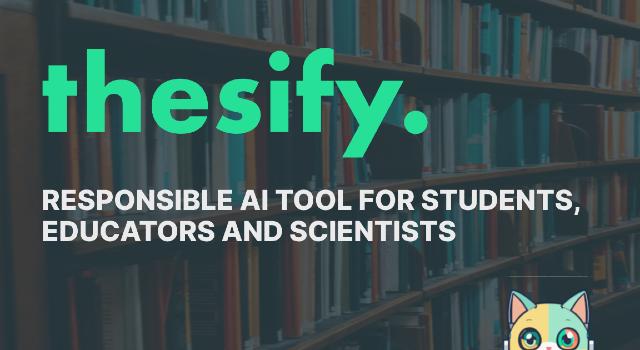 Swiss Startup - thesify Main Image