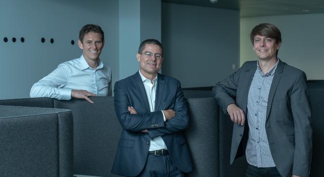 Swiss Startup - trueLedger Team Image