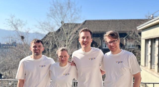 Swiss Startup - vyzn Team Image