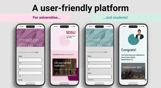 Swiss Startup - wearefreemovers Product Image