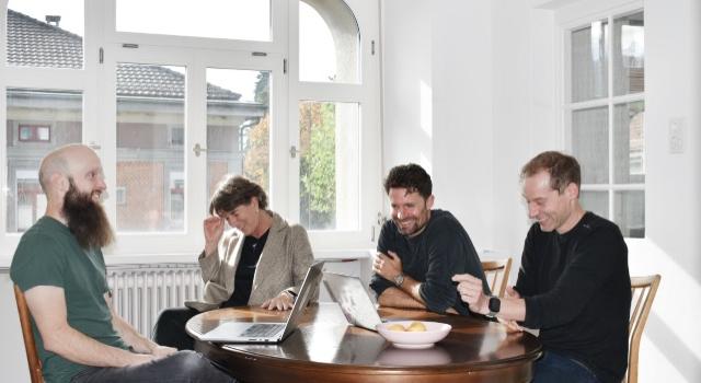 Swiss Startup - wyrd.io Team Image