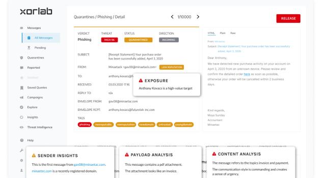 Swiss Startup - xorlab Additional Image
