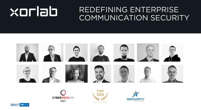 Swiss Startup - xorlab Team Image